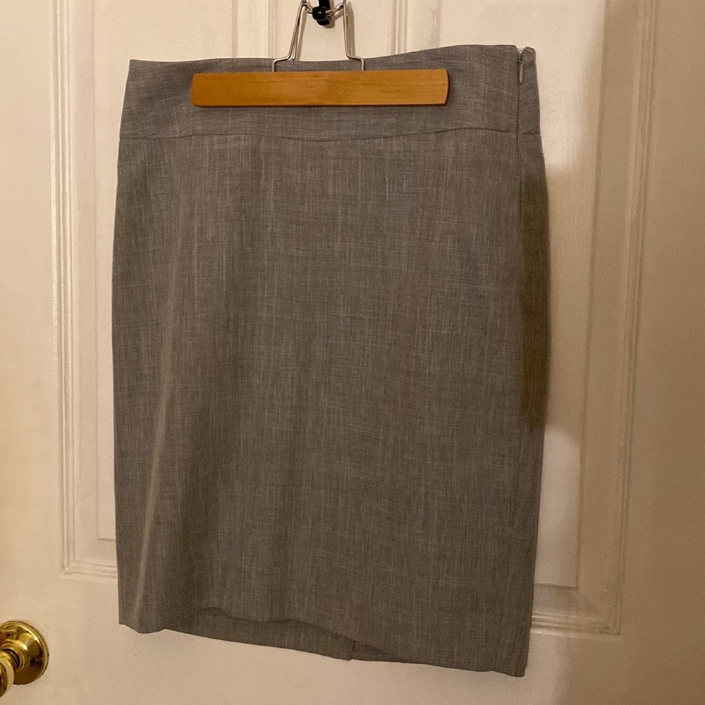 The Limited Grey Pencil Skirt